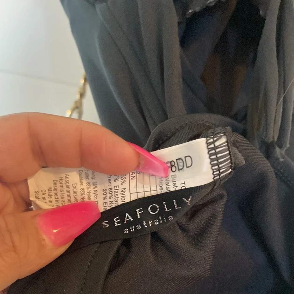 Seafolly Australia one Peice Bathing suit - Picture 5 of 5